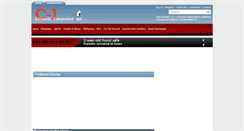 Desktop Screenshot of chronicleindependent.morristechnology.com