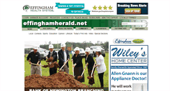 Desktop Screenshot of effinghamherald.morristechnology.com