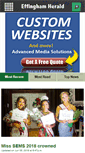 Mobile Screenshot of effinghamherald.morristechnology.com